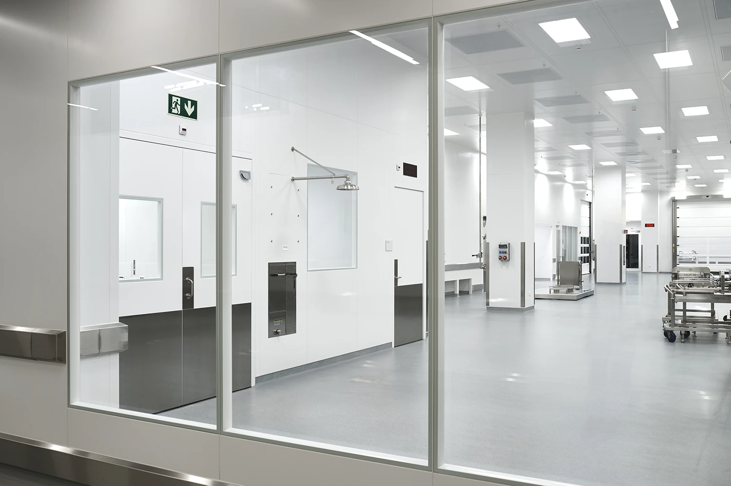 Cloison Sylab, plafond Sylab, Portes Clestra