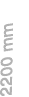 2200 mm