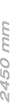 2450 mm